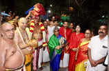 Tiruchanur: శ్రీ పద్మావతి అమ్మవారి కార్తీక బ్రహ్మోత్సవాలకు శాస్త్రోక్తంగా అంకురార్పణ