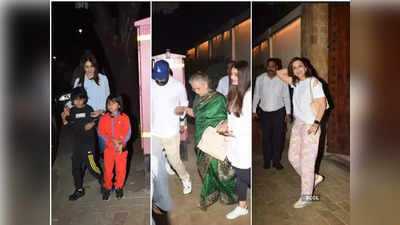 Aishwarya Raiએ દીકરી Aaradhya Bachchan માટે રાખી બર્થ ડે પાર્ટી, હાજર રહેલા સાસુનું ધ્યાન રાખતો જોવા મળ્યો Abhishek Bachchan