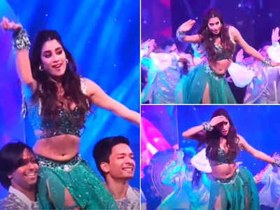 Janhvi Kapoor Dance: जान्हवी कपूर ने मटकाई सामी-सामी पर कमर, यूजर्स बोले- मेहनत कर, ऐसा गाना तुझे भी मिलेगा