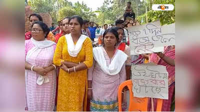 Nadia News : টানা ৭ দিন জল শূন্য গোটা গ্রাম! প্রতিবাদে রাস্তায় নামল প্রমীলা বাহিনী
