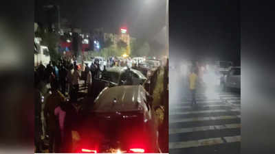 Pune Accident: पुण्यातील नवले पुलावर भीषण अपघात, ४७ गाड्या एकमेकांवर आदळल्या