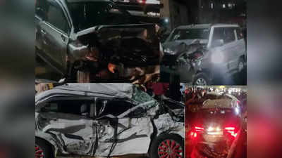 Pune Accident: पुण्यात नवले ब्रीजवर भीषण अपघात, ट्रेलर सुस्साट सुटला; गाड्यांचा चेंदामेंदा