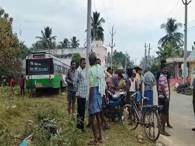 Vizianagaram Bus Accident: రన్నింగ్‌ బస్సులో ఆర్టీసీ డ్రైవర్‌కు ఫిట్స్‌.. బాలుడు ప్రాణాలు బలి