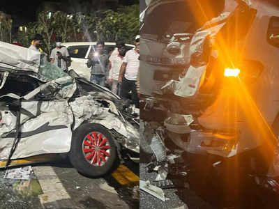 Pune Accident: ಪುಣೆಯಲ್ಲಿ ಭೀಕರ ಸರಣಿ ಅಪಘಾತ; 48 ವಾಹನಗಳಿಗೆ ಟ್ಯಾಂಕರ್‌ ಡಿಕ್ಕಿ, 30 ಜನಕ್ಕೆ ಗಾಯ