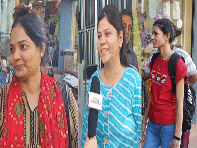Surat women on Gujarat election