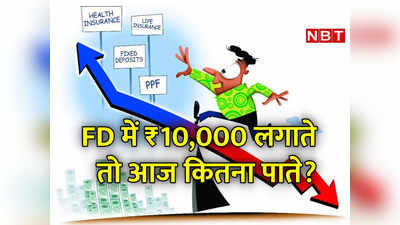 FD Interest Rate 2022 List Of All Banks: कहां पैसा लगाते तो ज्‍यादा फायदा पाते? 1, 2, 3 और 5 साल के एफडी रिटर्न देखिए