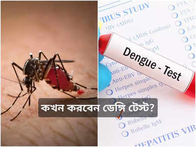Dengue Test: জ্বর আসার কতদিনের মধ্যে কোন টেস্ট করলে ডেঙ্গি নিশ্চিত ধরা পড়ে? জানালেন বিশিষ্ট চিকিৎসক