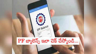 PF Balance: పీఎఫ్ బ్యాలెన్స్ చెక్ చేస్కుంటుండగా 1.23 లక్షలు మాయం.. మీరు ఈ మిస్టేక్ చేస్తున్నారా?