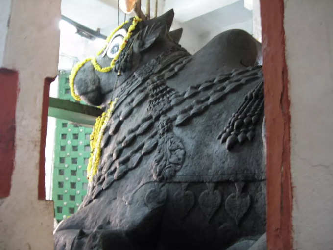 big bull temple