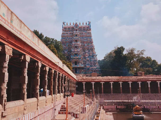 ​ಮೀನಾಕ್ಷಿ ಅಮ್ಮನ್‌ ದೇವಾಲಯ, ಮಧುರೈ