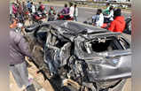 Pune Accident: पुणे में महा-टक्कर, देखिए कैसे एक मिनट में 48 गाड़ियों का कचूमर निकल गया