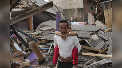 इंडोनेशिया में आए भूकंप से 162 लोगों मौत, मरने वालों में ज्यादातर बच्चे, महसूस किए गए 25 झटके