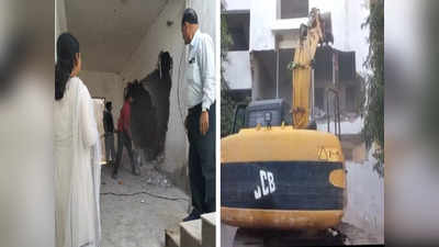 Lucknow: अवैध निर्माण पर चला योगी सरकार का बुलडोजर, लखनऊ में 5 मंजिला अपार्टमेंट पर एलडीए ने की कार्रवाई