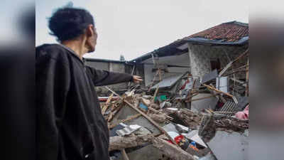 इंडोनेशियात एकाचवेळी २५ भूकंपाचे धक्के; १६२ जणांचा मृत्यू, लहान मुलांची संख्या अधिक