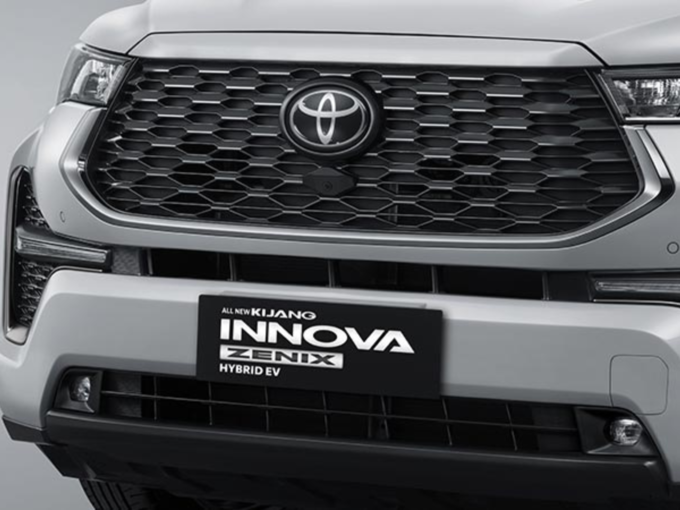 டிசைன் விவரம் (Toyota Innova Hycross Design)