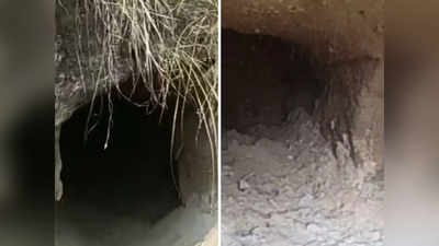 Kanpur News: फिल्मी स्टाइल में चोरों ने बनाया प्लान, खजाने के लिए 3 मीटर खोद डाली सुरंग
