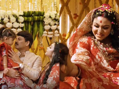 Manoj Tiwari Baby: मनोज तिवारी बनने जा रहे हैं 51 की उम्र में पिता, धूमधाम से हुई पत्नी सुरभि की गोद भराई