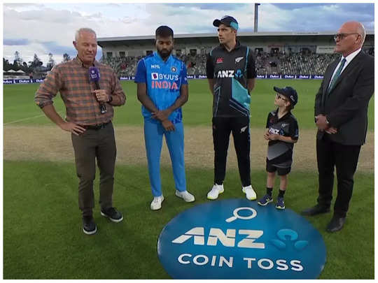 IND vs NZ: మూడో టీ20లో టాస్ గెలిచిన కివీస్.. భారత జట్టులో ఒక మార్పు 