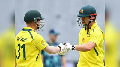 AUS vs ENG: ट्रेविस हेड और वॉर्नर ने उतारा इंग्लैंड के गेंदबाजों का बुखार, ताबड़तोड़ बल्लेबाजी से मचाया कोहराम