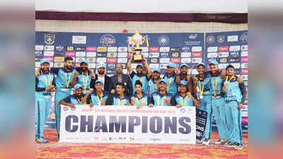 T20 National Cricket Championship: आईडीसीए टी20 नेशनल क्रिकेट चैंपियनशिप के फाइनल मुकाबले में हरियाणा ने महाराष्ट्र को हराया