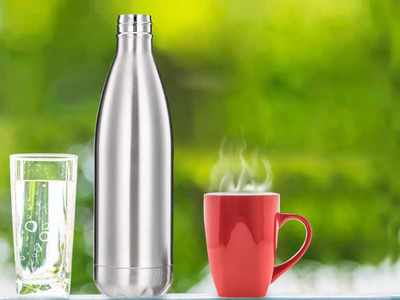 தரமான Stainless steel water bottle கம்மி விலையில Amazon ல கிடைக்கிறப்போ பிளாஸ்டிக் வாட்டர் பாட்டில் எதுக்கு?...