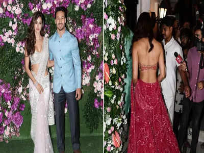 Disha Patani: বিকিনির থেকেও বোল্ড ব্লাউজ পরে টাইগারকে ছাড়াই পার্টিতে গেলেন দিশা পাটানি, দেখেই চোখ কপালে সবার!