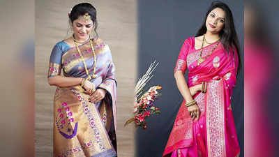 इन Pure Silk Sarees को पहनकर खिल उठेंगी आप, अच्छे पार्टी लुक के साथ मिलेगा पूरा आराम भी, आज ही करें ऑर्डर