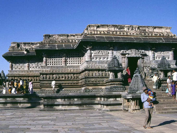 ಚೆನ್ನಕೇಶವ ದೇವಾಲಯ, ಬೇಲೂರು