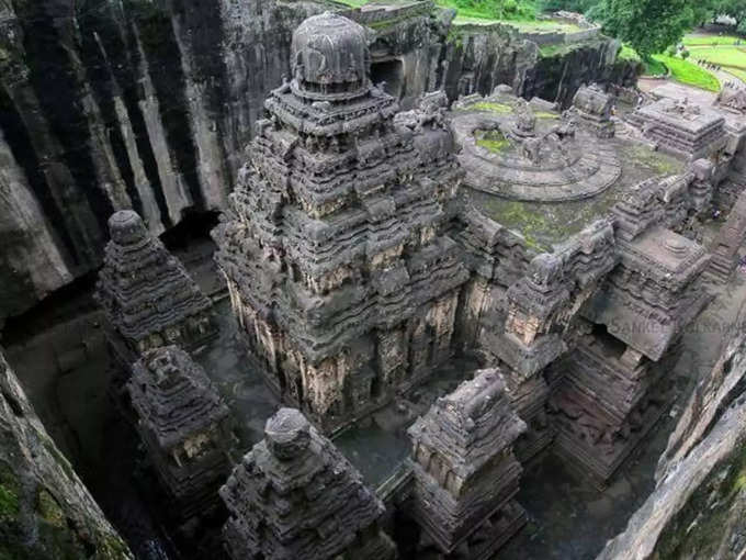 ಕೈಲಾಸನಾಥ ದೇವಸ್ಥಾನ, ಎಲ್ಲೋರಾ