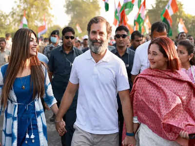 राहुल गांधी की भारत जोड़ो यात्रा में पैसे लेकर आ रहे हैं बॉलीवुड सेलिब्रिटी, बीजेपी के आरोप पर कांग्रेस का पलटवार