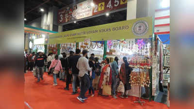 India International Trade Fair: झारखण्ड के मधु की मिठास ने बनाया कायल, चांडिल का तसर सिल्क बना लोगों की पसंद