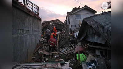 indonesia earthquake: 200 ஐ தாண்டிய பலி எண்ணிக்கை... 25 முறை பூமி அதிர்ந்ததால் பொதுமக்கள் பீதி!