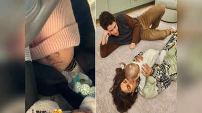 જુઓ કેટલી ક્યૂટ છે Priyanka Chopra અને Nick Jonasની દીકરી, એક્ટ્રેસે શેર કરી ઊંઘી રહેલી માલતી મેરીની તસવીર
