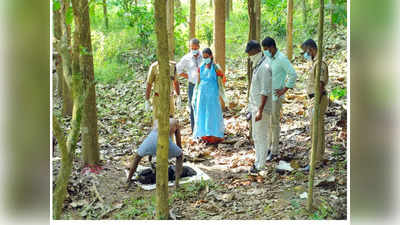 ഗൗരുവിന്റെ മുഖവും തലയും തകര്‍ന്നു; സ്‌ഫോടക വസ്തു മനപ്പൂര്‍വ്വം വച്ചതെന്ന് സംശയം, ജഡം പുറത്തെടുത്ത് പരിശോധന