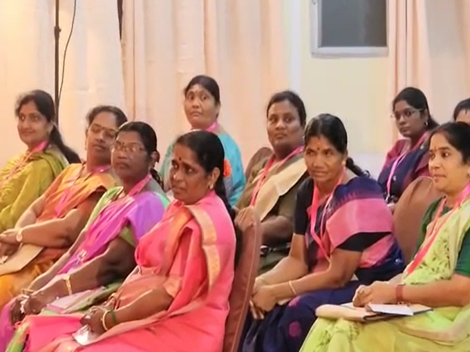 திறன் வளர்ப்பு பயிற்சி முகாம்