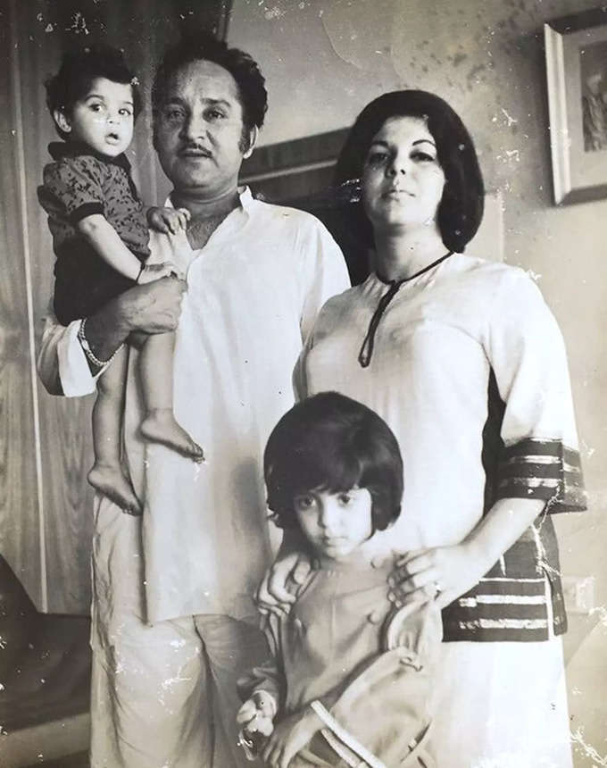 sajid khan father family