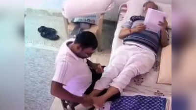 Satyendar Jain Video: जेल में सत्येंद्र जैन की सुविधाएं घटाई गईं, मसाज देने वाला कैदी को भी दूसरे वॉर्ड में किया गया शिफ्ट