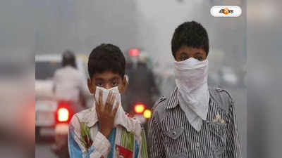 Kolkata Air Pollution : কাশি, শ্বাসকষ্ট থেকে চোখের সমস্যা বাড়াচ্ছে দূষণ: সমীক্ষা