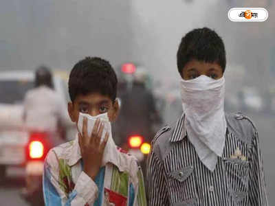 Kolkata Air Pollution : কাশি, শ্বাসকষ্ট থেকে চোখের সমস্যা বাড়াচ্ছে দূষণ: সমীক্ষা