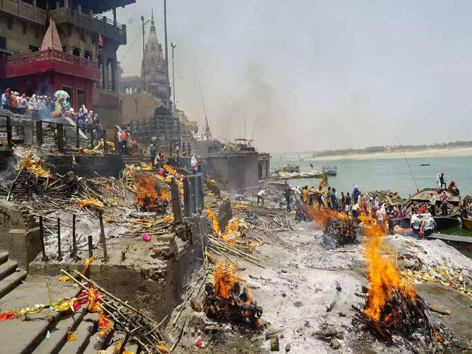 मणिकर्णिका घाट - Manikarnika Ghat