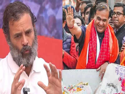 Assam CM on Rahul: సద్దాం హుస్సేన్‌లా ఉన్న రాహుల్ గాంధీ: అసోం సీఎం