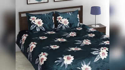 Warm Double Bedsheet : ये हैं जबरदस्त गर्माहट देने वाली 5 Bedsheets, इन पर मिल रहा है शानदार प्रिंटेड पैटर्न