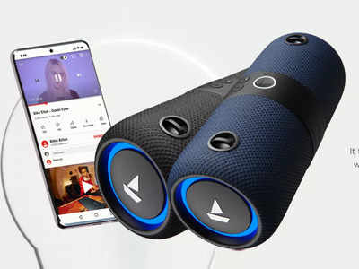 Bluetooth Speaker : इन 5 boAt Speakers की साउंड क्वालिटी है मस्त, हर एक बीट पर लगाएंगे ठुमके