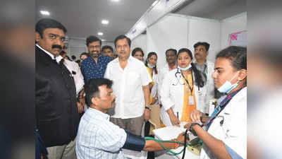 महाराष्ट्र बीजेपी द्वारा पत्रकारों के लिए मेडिकल कैंप का आयोजन, डॉक्टरों ने जांच के साथ बताया कैसे रहें तंदुरुस्त