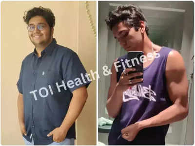 Weight Loss Story: जेवणातले हे दोन पदार्थ वगळून पुणेकर तरूणाने ७ महिन्यात घटवलं ३८ किलो वजन