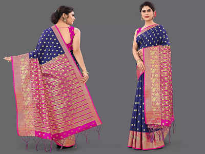 ये Sarees पहनकर आपको मिलेगा बहुत ही एलिगेंट और ग्रेसफुल लुक, नये डिजाइन और बेहतरीन रंगों में यहां उपलब्ध