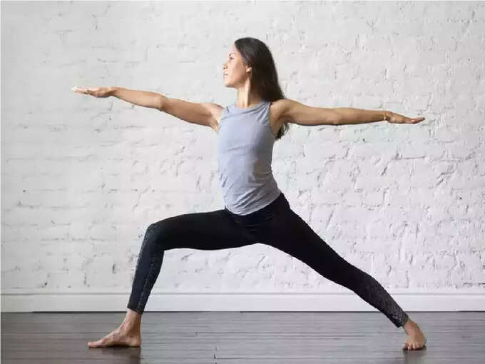 वीरभद्रासन (Virabhadrasana)