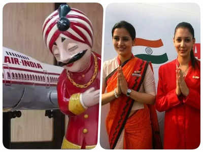 आधी टेकओव्हर आता मेकओव्हर! स्कर्ट, साडी आणि आता नवी स्टाईल, Air India ची एअर होस्टेस नव्या रंगात