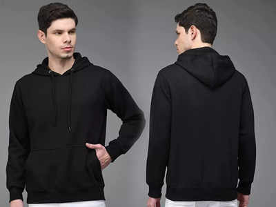 विंटर में इन Hooded Sweatshirt को पहनकर मिलेगा चार्मिंग लुक, 75% से ज्‍यादा की छूट के साथ करें खरीदारी