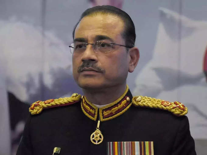 Pakistani new army chief